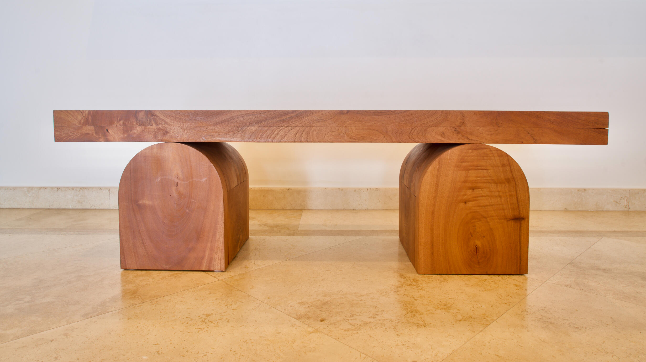 Cedar hall table